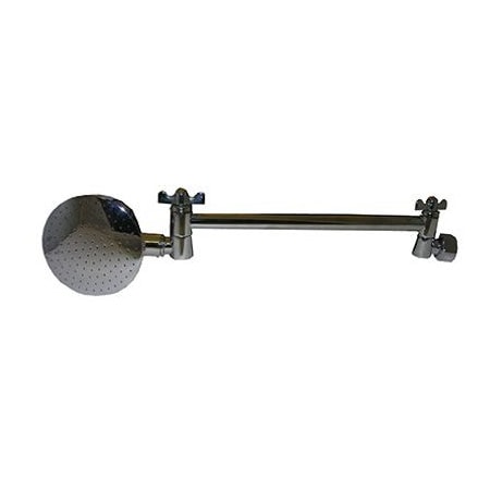 Larsen Supply Co CHR ADJ Rain SHWR Arm 203655